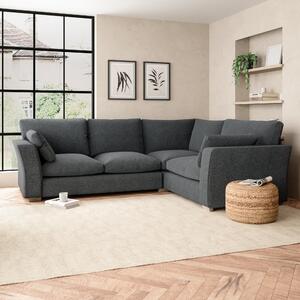 Blakeney Corner Sofa Black