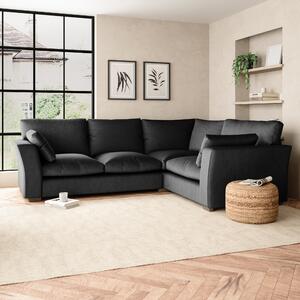 Blakeney Corner Sofa Black