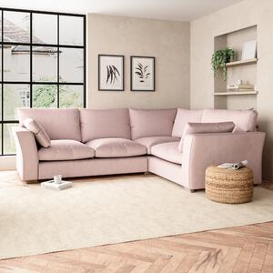 Blakeney Corner Sofa Pink