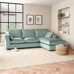 Blakeney Corner Chaise Green