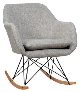 Costway Accent Rocking Chair with Beech Rockers