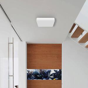 Square LED bathroom ceiling light, motion sensor