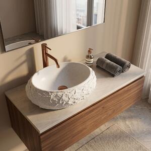 Countertop Basin Rea Mika Light Grey