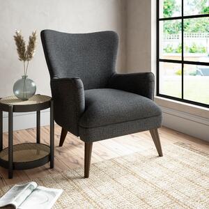 Marlow Wing Chair Black
