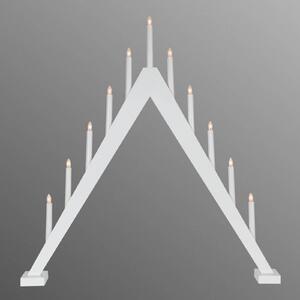 Simply designed candleholder Trill 11-bulb