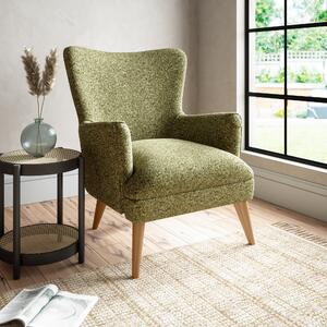 Marlow Wing Chair Green