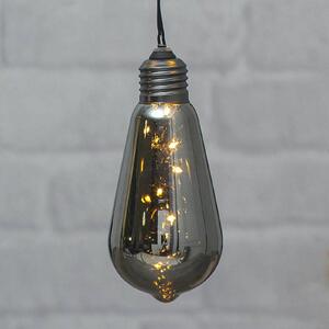 Glow vintage LED decorative light with timer smoke