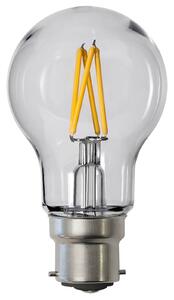 LED bulb B22 A55 2.4 W, polycarbonate, clear