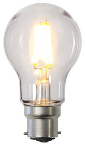 LED bulb B22 A55 2.4 W, polycarbonate, clear