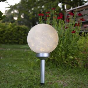 Lunay LED solar light, rotating light bulb