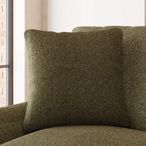 Cosy Marl Scatter Cushion Green