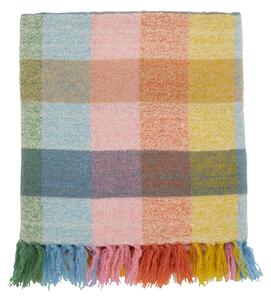 Joules Picnic Paddle Throw MultiColoured