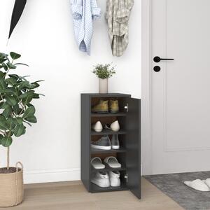 Shoe Cabinet Grey 32x35x70 cm Engineered Wood