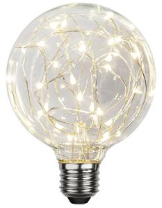 Dew Drop globe LED bulb E27 1.5W G95 2,900K clear