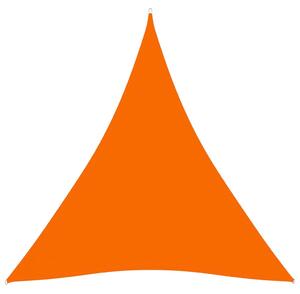 Sunshade Sail Oxford Fabric Triangular 3.6x3.6x3.6 m Orange
