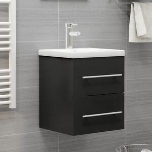Sink Cabinet Grey 41x38.5x48 cm Engineered Wood