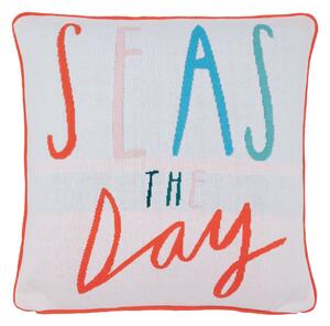 Joules 'Seas' The Day Cushion MultiColoured