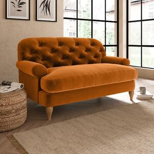 Canterbury Snuggle Chair Orange