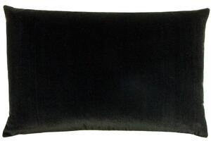 Furn. Contra Velvet Cushion Black