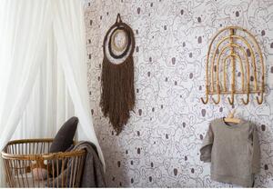 KidsDepot Coat Rack Ruby Rattan