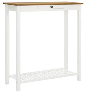 Bar Table 100x40x110 cm Solid Oak Wood