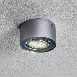 Tube 7121-014 LED ceiling spotlight in silver