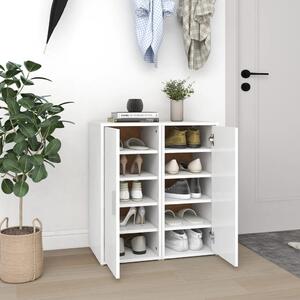 Shoe Cabinets 2 pcs White 32x35x70 cm Engineered Wood
