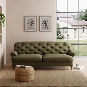 Canterbury 3 Seater Sofa Green