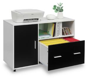 Costway Mobile File Storage / Printer Stand with 5 Caster