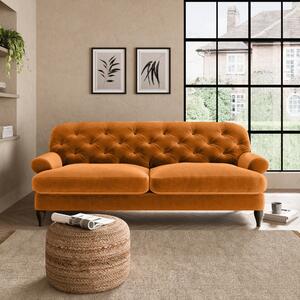 Canterbury 3 Seater Sofa Orange