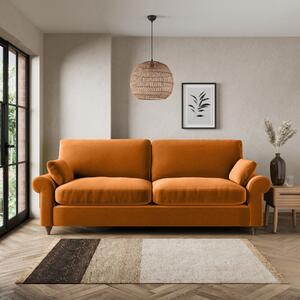 Salisbury 4 Seater Sofa Orange