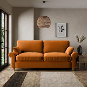Salisbury 3 Seater Sofa Orange