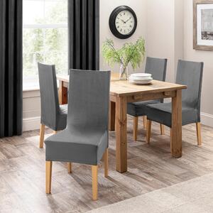 Isla Dining Chair Cover Grey