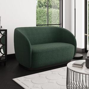 Arlo Boucle 2 Seater Sofa Olive (Green)
