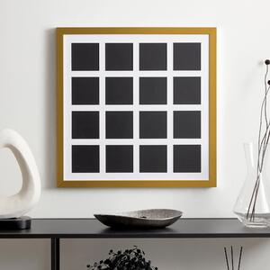 Square App Photo Frame 20" x 20" (50cm x 50cm) Gold