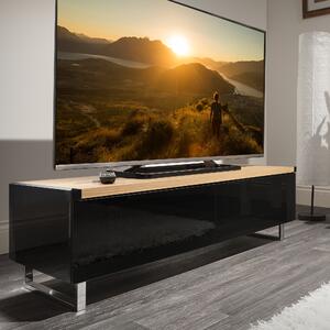 Panorama Reversible Top Wide TV Stand, 120cm Grey