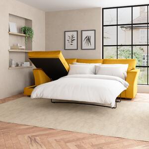 Blakeney Corner Storage Sofa Bed Gold