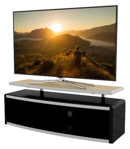 Stage Wide TV Stand Black
