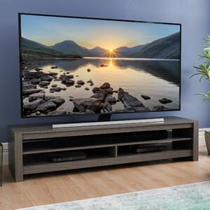 Calibre Wide TV Stand 180,Oak Effect Grey