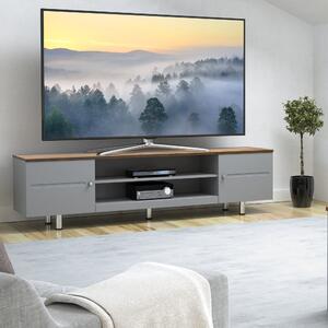 White Sands Wide TV Stand, 190cm Grey