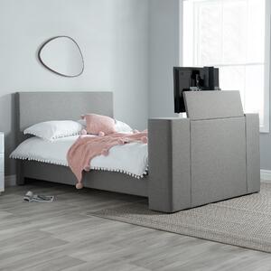 Plaza TV Bed Grey