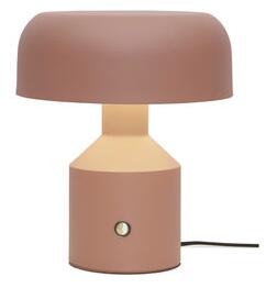 Porto Table lamp - / Ø 25 x H 29 cm - Metal by It's about Romi Orange