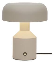 Porto Table lamp - / Ø 25 x H 29 cm - Metal by It's about Romi Beige