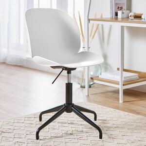 Walter Fixed Based Office Chair White