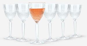 RCR Brillante Set of 6 Wine Glasses