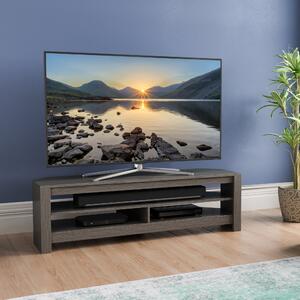 Calibre Wide TV Stand 140,Oak Effect Grey