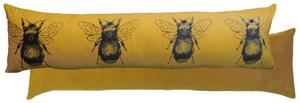 Gold Bee Draught Excluder Gold