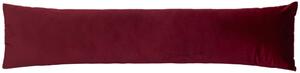 Opulence Draught Excluder Burgundy