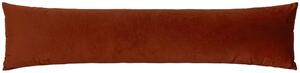 Evans Lichfield Opulence Draught Excluder Sunset (Red)