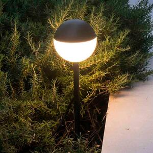 Piccola LED path light, ground spike in black